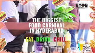 BYOB   Biggest Food Carnival in Hyderabad, Hitex