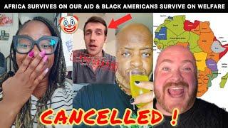 “Black People Cannot Survive without Us” - DELUSIONAL MAN gets put on BLAST for saying this