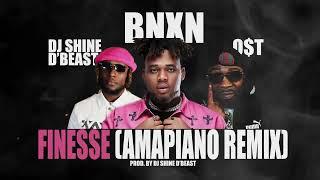 Finesse (Amapaino Remix) - Buju ft Dj Shine D'Beast & O$T (prod. by Dj Shine D'Beast)