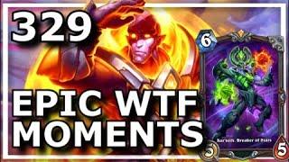 Hearthstone - Best Epic WTF Moments 329