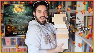 The Scary Season is BACK So Here’s My Fall TBR  2024 Vlogs of Halloween Event