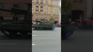 День Победы 9 мая 2025 г. Москва. Военная техника на Садовом кольце после  парада. Фрагмент 53