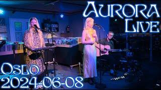 Aurora - Live Big Dipper Oslo - 08.06.2024 (Full)