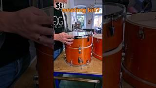 how we build a custom nesting drum kit!