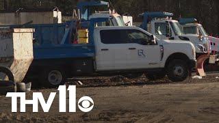 City of Little Rock prepares ahead of winter weather