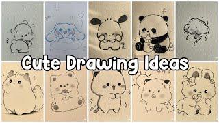 Cute Drawing Ideas | Easy drawing Ideas | Simple Drawing Ideas