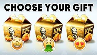  Choose Your GIFT...! LUNCHBOX Edition    How Lucky Are You? Daily Quiz