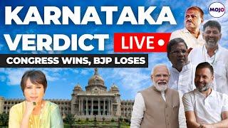 Karnataka Assembly Election Results LIVE | BJP Vs Congress Vs JDS | Barkha Dutt LIVE