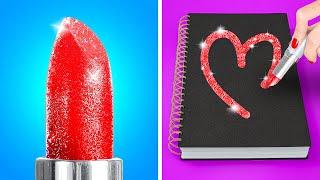 BRILLIANT ART HACKS AND DIY CRAFTS || Easy And Cool Art Hacks By 123 GO Like!