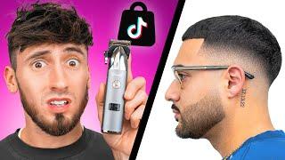 I BOUGHT THE CHEAPEST BARBER KIT FROM TIKTOK SHOP!