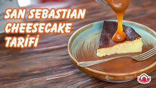 İspanya'nın Meşhur San Sebastian Cheesecake Tarifi | Tam Ölçülü Orijinal Reçete