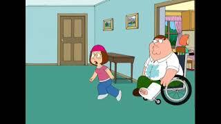 Family Guy - Peter gets humbled by being in a wheelchair (I guess that's why they call it the blues)