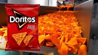 How DORITOS with CHEESE are MADE in the FACTORIES| THIS is HOW NACHOS are MADE