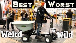 Latest and Greatest Landscape & Construction tools - The Best & Worst Power tools & Innovations 2018