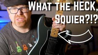 Squier Contemporary Stratocaster HH FR Review