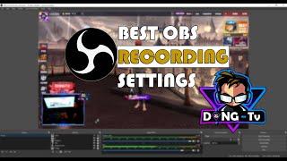 HOW TO SETUP RECORDING ON OBS STUDIO (FULL HD)