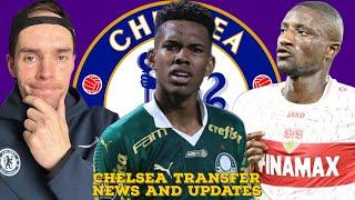 CHELSEA JOIN RACE FOR SERHOU GUIRASSY!! | ESTEVAO WILLIAN COMPLETES HIS MEDICAL!!