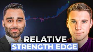 Relative Strength Edge Trading: How to Find Stocks that Outperform the Market