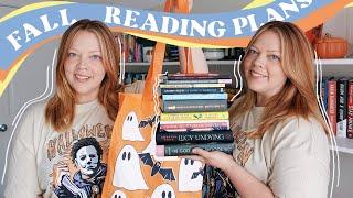 My Fall Video & Reading Plans + TBR Jar Picks 