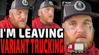 I'm Leaving, VARIANT TRUCKING EXPOSED | The Recruiter Call Channel 