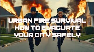 6 Step Strategy to Escape a City on FIRE! #survivaltips #survival