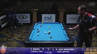 2017 US Bar Table Championships 8-Ball: Jesse Engel vs Shane Van Boening