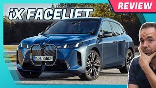 BMW iX Facelift 2025: Mehr Reichweite | M-Sportpaket | Neuerungen auf einen Blick