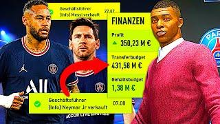 MBAPPÉ MANAGER VON PSG MACHEN & JEDEN SEINER WÜNSCHE UMSETZEN !!!  FIFA 22 Karriere Experiment