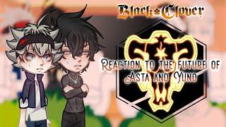 ///Reaction to the future of Asta and Yuno/Reação ao futuro de Asta e Yunа