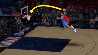 NBA Superhuman Moments