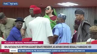 Sen Natasha Files Petition Against Senate Pres, As Akpabio Denies Sexually Harassing Her