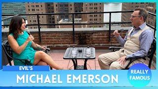 MICHAEL EMERSON: Uncut, new talk re: Evil, Lost, his wife Carrie, his past, NY vs LA and more!