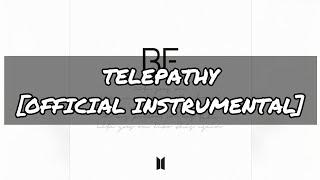 [OFFICIAL INSTRUMENTAL] 잠시 TELEPATHY (97% REAL) | BTS (방탄소년단)