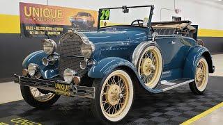 1929 Ford Model A Roadster | For Sale