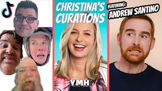 Christina's Curations: w/ Andrew Santino | YMH Highlight