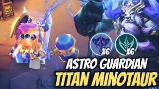 Hyper Minotaur Astro Guardian Tiana Mode | Magic Chess Mobile Legends.