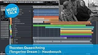 Thorsten Quaeschning - Tangerine Dream mit Cubase - Hausbesuch