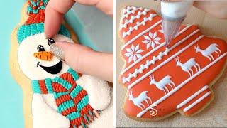 Amazing Decorated Cookies for Christmas!