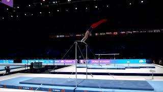 JUDA Paul (USA)_2023 Artistic Worlds, Antwerp (BEL)_Qualifications_Horizontal Bar