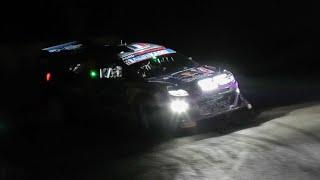 Rally Monte Carlo 2022 // Day 1 • Night Action