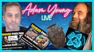 Adam Young Responds to Night Scarab's Vase Debunking LIVE