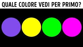 Qual è La Tua Età Mentale? Lo Scopriremo Con I Colori