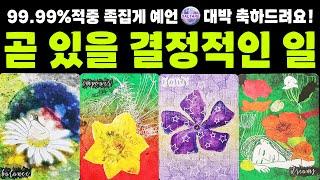 [타로]곧 있을 결정적인 일소름주의‼99.99% 적중신점 같은 족집게 예언