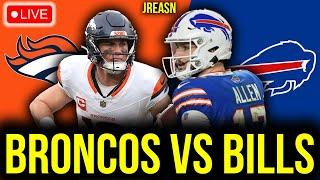 DENVER BRONCOS VS BUFFALO BILLS LIVE STREAMAFC WILD CARD PLAYOFFS REACTION & PLAY BY PLAY SUNDAY