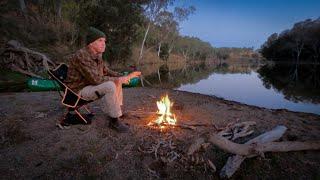 PIKES CREEK 0 Degrees - Canoe Camping and Fishing