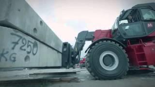 MAGNI Telescopic Handlers | MAGNI Teleskopik Yükleyici