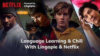 Language Learning with Netflix and Lingopie - How It Works