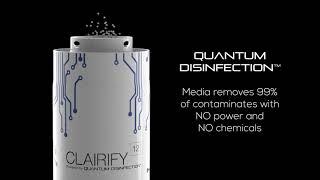 Quantum Water Disinfection System