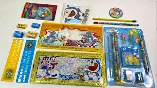 Back to School Tom Jerry boxes, Doraemon Collection IQ Fun Review