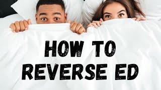 How To Treat ED With Diet - Erectile Dysfunction